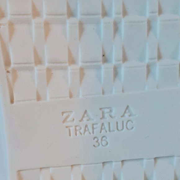 Zara Trafaluc Python Slip On Platform Sneakers - Picture 9 of 10